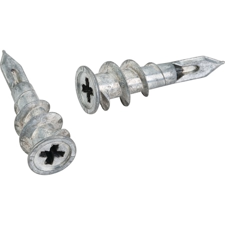 Hardware Resources Self Drilling Anchor, 5/8" L, Steel 8X158ZN-K